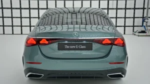 The 2024 Mercedes-Benz E-Class: A New Generation of Luxury Sedans