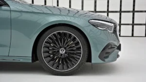 The 2024 Mercedes-Benz E-Class: A New Generation of Luxury Sedans