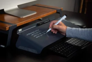 FluidStance Slope Desk Whiteboard: A Stylish and Ergonomic Addition to Your Workspace