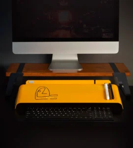 FluidStance Slope Desk Whiteboard: A Stylish and Ergonomic Addition to Your Workspace