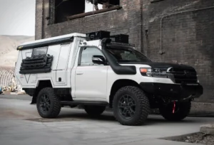 The Ultimate Expedition Vehicle: Toyota Land Cruiser Camper