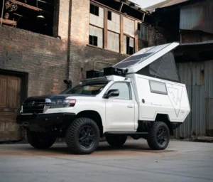The Ultimate Expedition Vehicle: Toyota Land Cruiser Camper