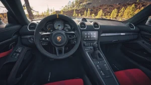 Unveiling the Powerhouse: 2024 Porsche 718 Spyder RS