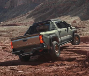 Discover the Power and Adventure of the 2024 Toyota Tacoma