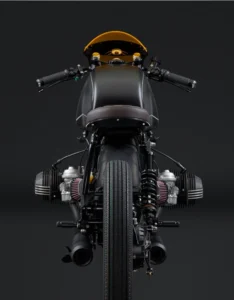 Earth Moto BMW R80: A Unique Custom Motorcycle Transformation