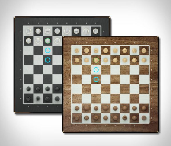 GoChess revolutionizes chess with robotically moving pieces