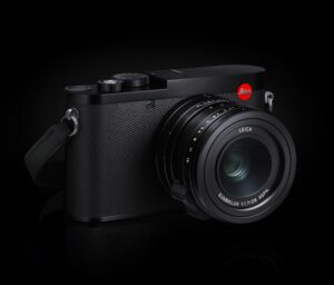 Compact Leica Q3 full frame camera