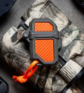 Title: Enhance Your Zippo Lighter with PyroVault 2.0 Lighter Armor - The Ultimate Wilderness Companion