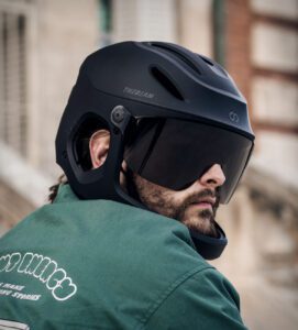 VIRGO ebike helmet | The Safest Cycling Helmet for e-bikes
