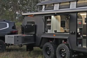 BruderX EXP-7 Off-Road Camper Trailer