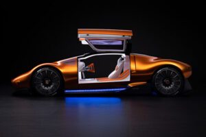 Mercedes-Benz Vision One-Eleven Concept Car