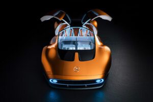 Mercedes-Benz Vision One-Eleven Concept Car