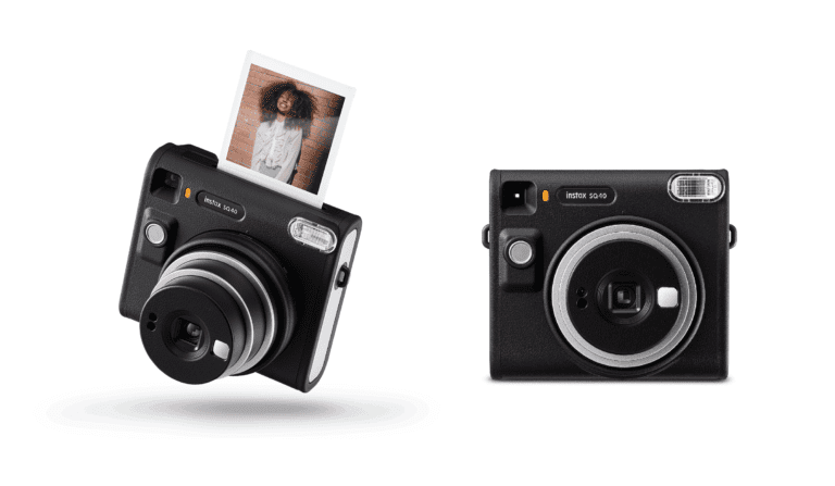 Fujifilm instax SQUARE SQ40, instant camera