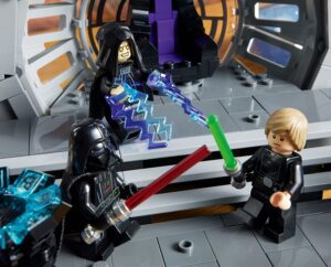 LEGO Star Wars Emperor’s Throne Room Diorama