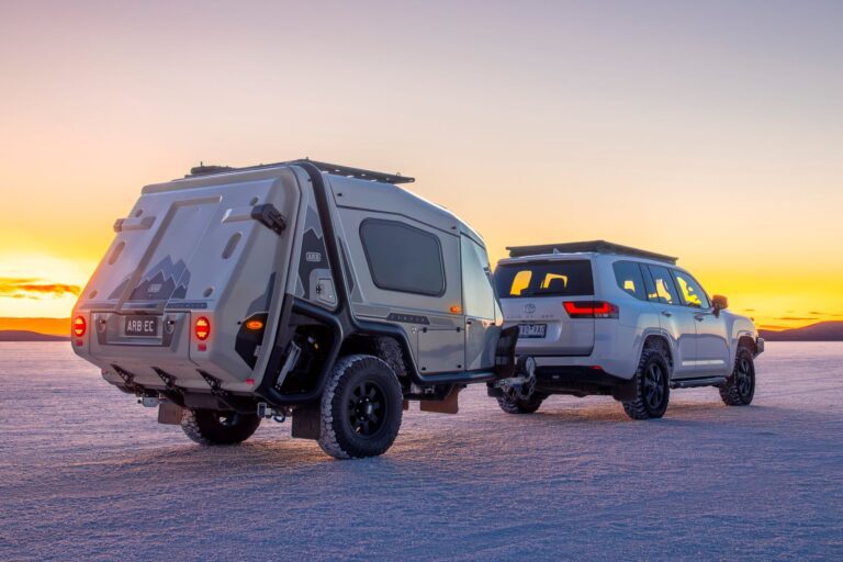 ARB Earth Camper: The Ultimate Off-Road Luxury Trailer