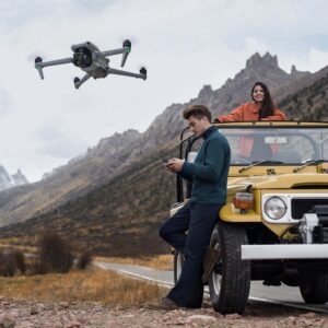 DJI Air 3: Elevating Creativity with Advanced Camera Drone Technology