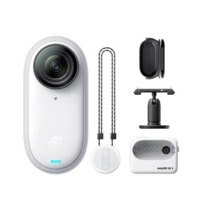 The World's Smallest Action Camera Insta360 GO 3