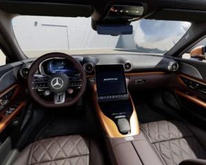 2024 Mercedes-AMG SL 63 Manufaktur Big Sur