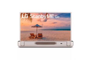 LG StanbyME Go Portable TV