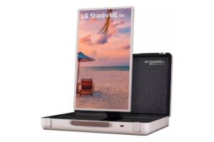 LG StanbyME Go Portable TV
