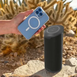 Scosche BoomBottle MS MagSafe Compatible Bluetooth Speaker