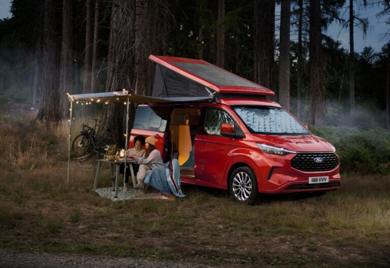 2024 Ford Transit Custom Nugget Camper Van