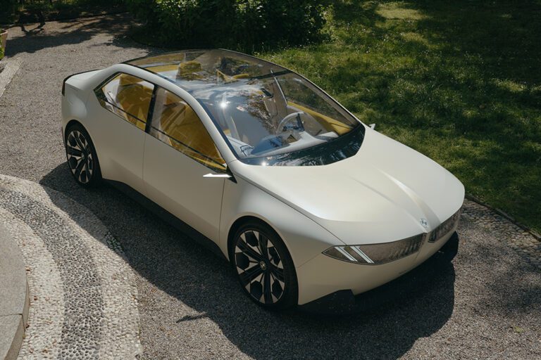 BMW Vision Neue Klasse Concept EV
