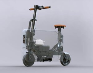 Honda Motocompacto foldable electric scooter
