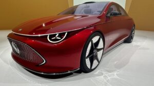Mercedes-Benz CLA Concept EV