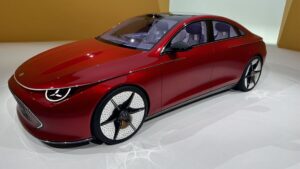 Mercedes-Benz CLA Concept EV