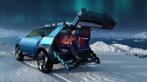 Nissan Hyper Adventure Concept EV
