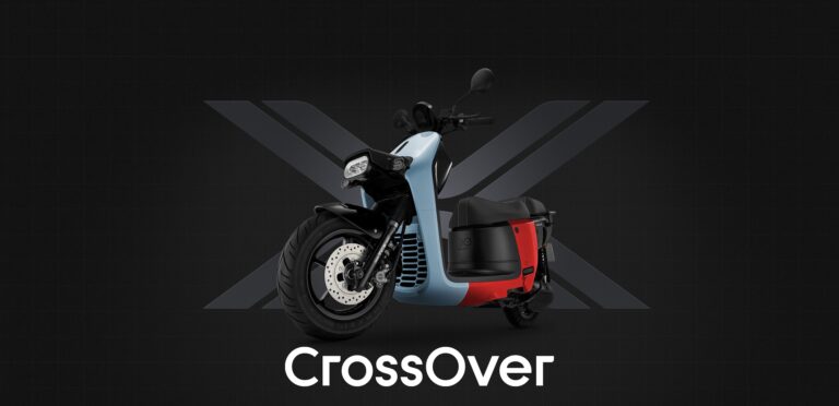 Gogoro CrossOver Scooter