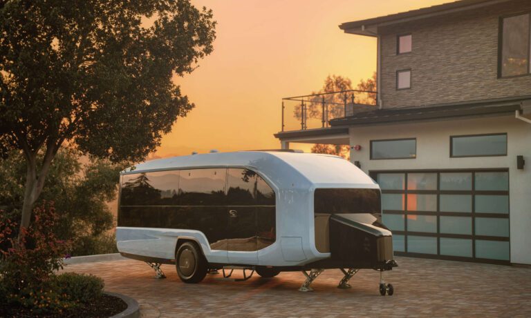 Pebble Flow All-Electric Camper