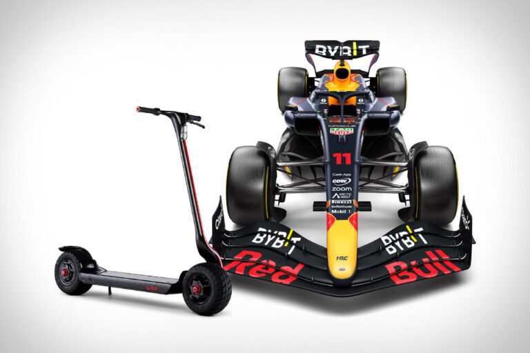 Red Bull Racing RBS#01 eScooter