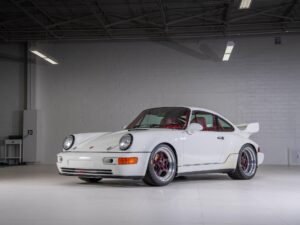 The White Collection of Porsche