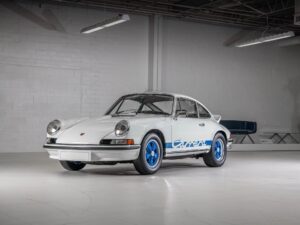 The White Collection of Porsche