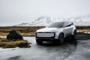 Toyota Land Cruiser Se Concept EV