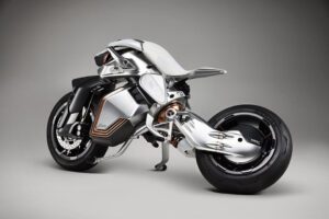 Yamaha MOTOROiD Concept Electric Motorcycle