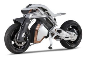 Yamaha MOTOROiD Concept Electric Motorcycle