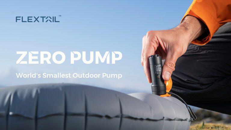 compact outdoor pump