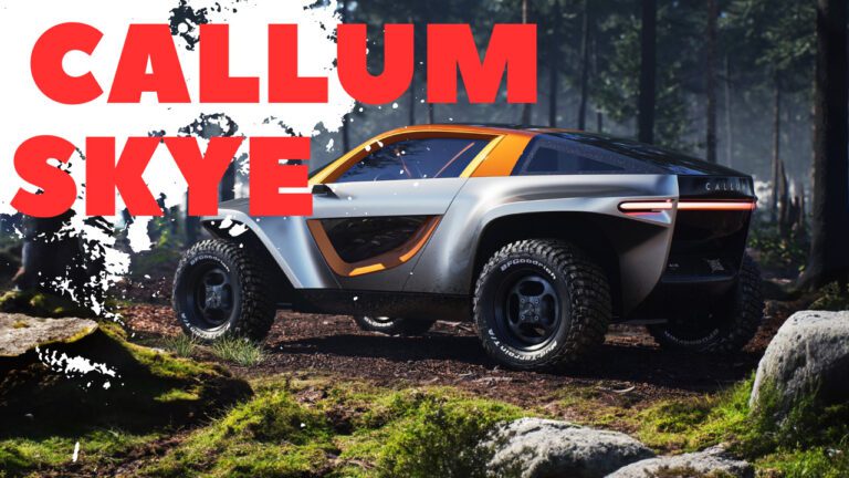 Callum Skye Electric Multi-Terrain Vehicle