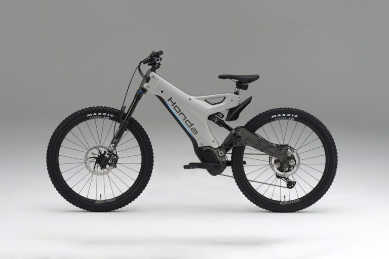 Honda e-MTB Mountain Bike Concept