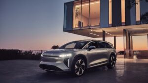 Lucid Gravity Electric SUV