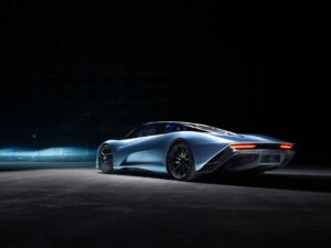 2020 McLaren Speedtail No.69