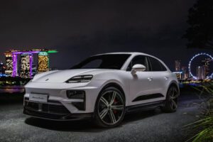 2024 Porsche Macan Electric
