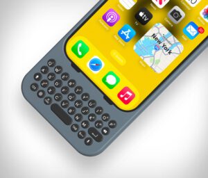 Clicks Creator Keyboard Case for iPhone