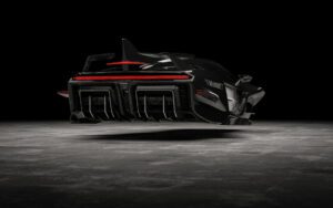 Mansory Empower Flying Car Concept