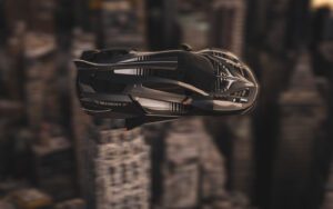 Mansory Empower Flying Car Concept