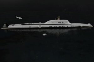 Migaloo M5 Submersible Yacht