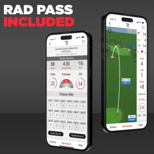 Rad Sound+ Golf GPS Speaker